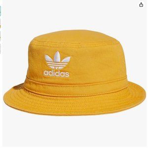 Adidas Yellow Bucket Hat